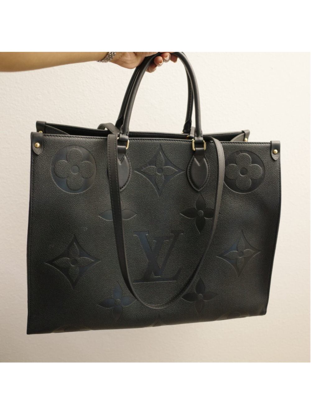 Louis Vuitton OntheGo GM Black Empreinte - Picture 2 of 16